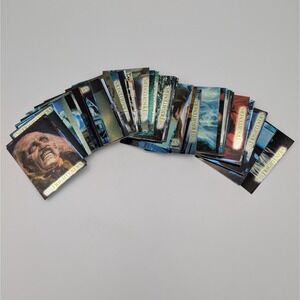 The Frighteners 1996 Dart Flipcards Trading Cards Lot #3-63 Peter Jackson Horror